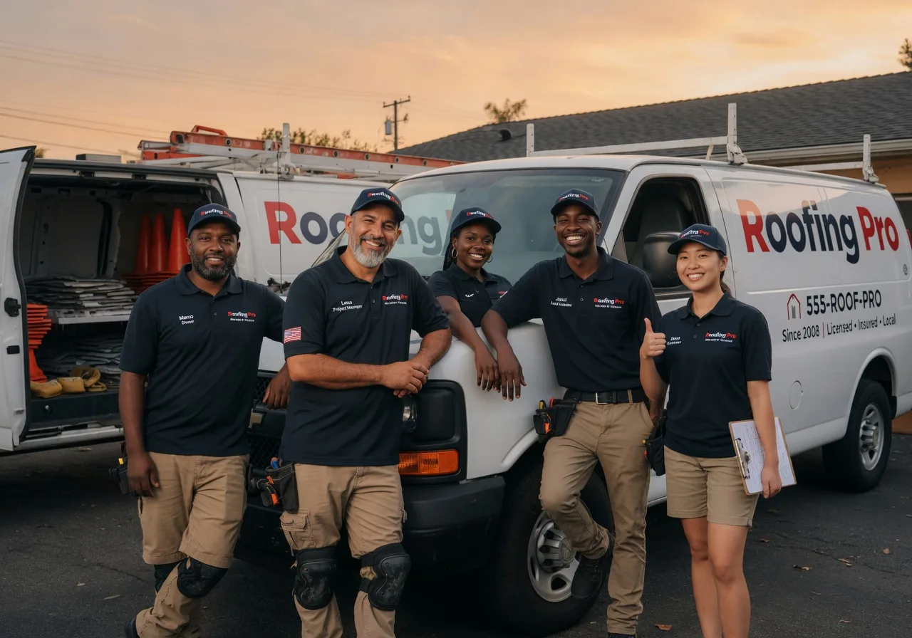 Roof Repair Near Me company in Tranquillity, CA